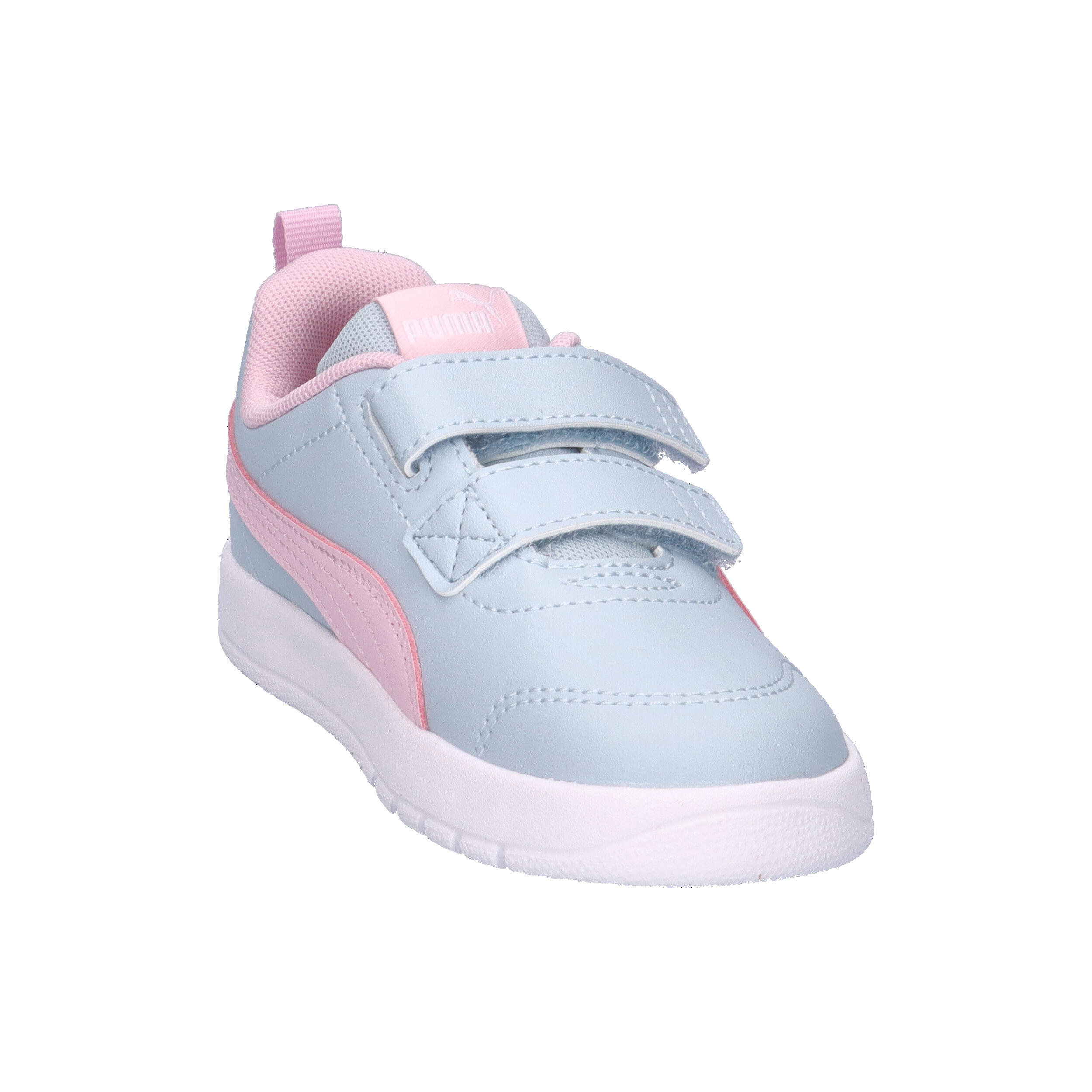 Baskets Puma Courtflex V3 V Inf, Bleu, Enfants 2/15