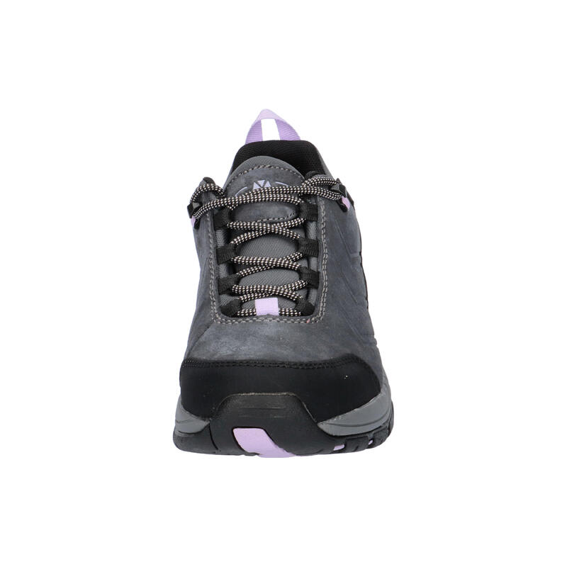 Pantofi trekking din piele pentru femei Melnick Low