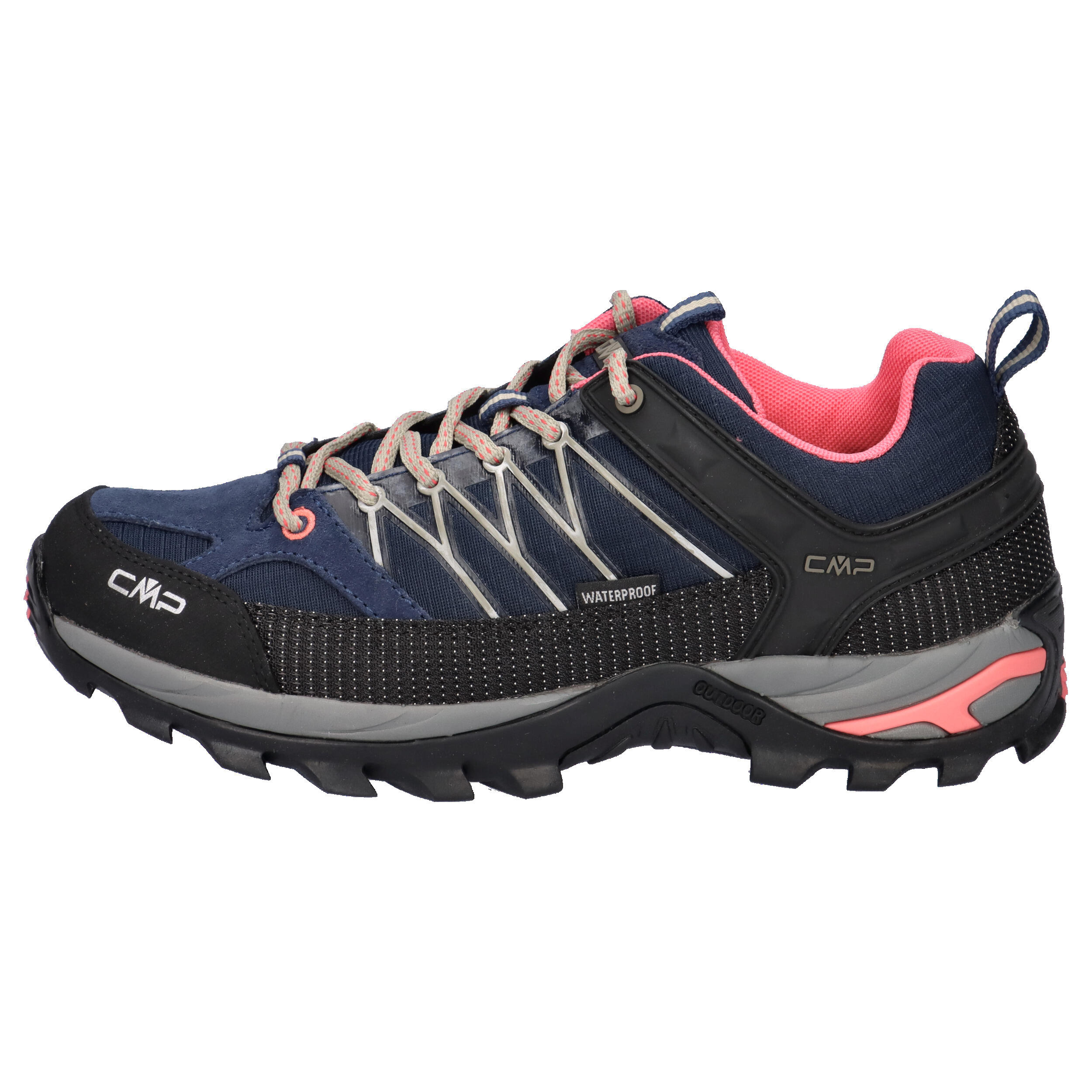Sapatos de trekking Campagnolo modelo 3Q54456-38ML para mulheres 10/10
