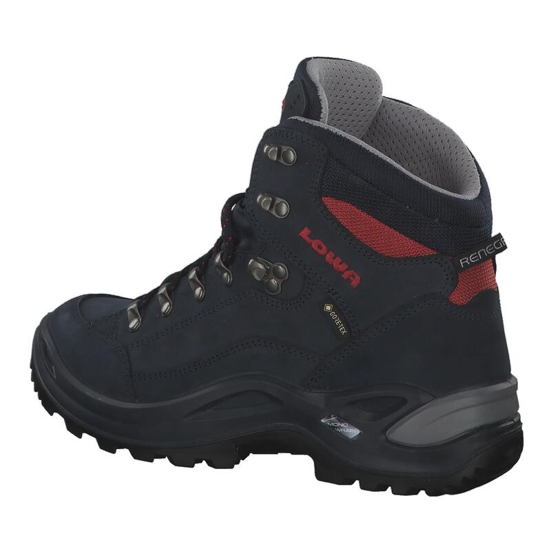 Pantofi peste gleznă drumeţie 3209456962 pentru întregul an bleumarin damă