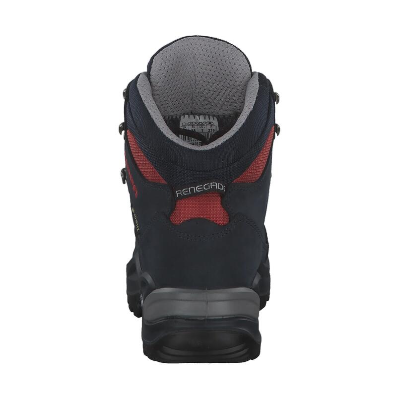 Pantofi peste gleznă drumeţie 3209456962 pentru întregul an bleumarin damă
