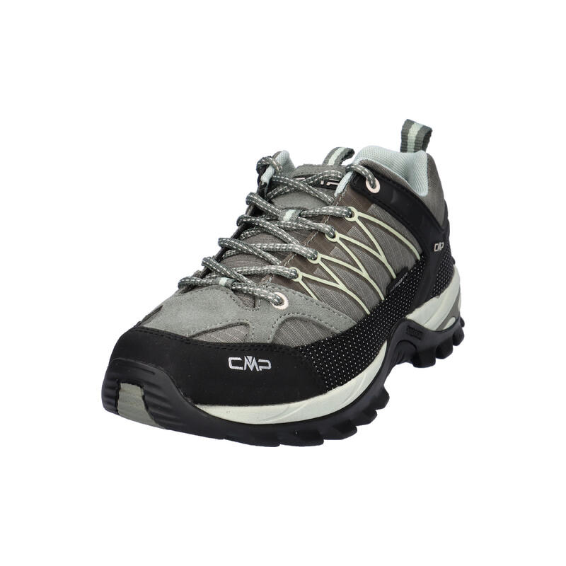 Pantofi trekking pentru femei cu talpă joasă și membrană impermeabilă Rigel