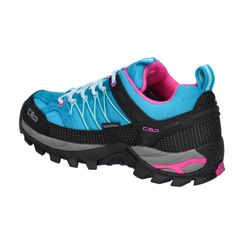 Pantofi trekking pentru femei cu talpă joasă și membrană impermeabilă Rigel