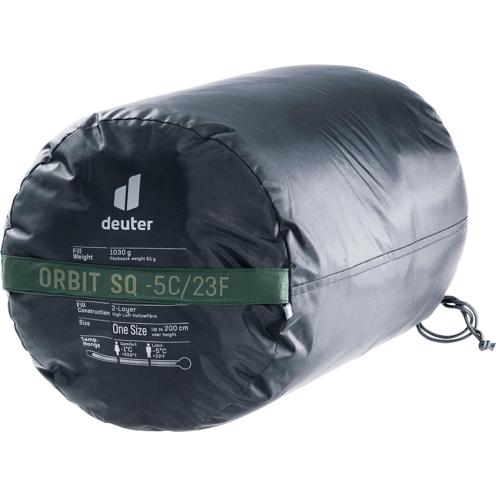Unisex Schlafsack Orbit SQ -5C/23F 4/6