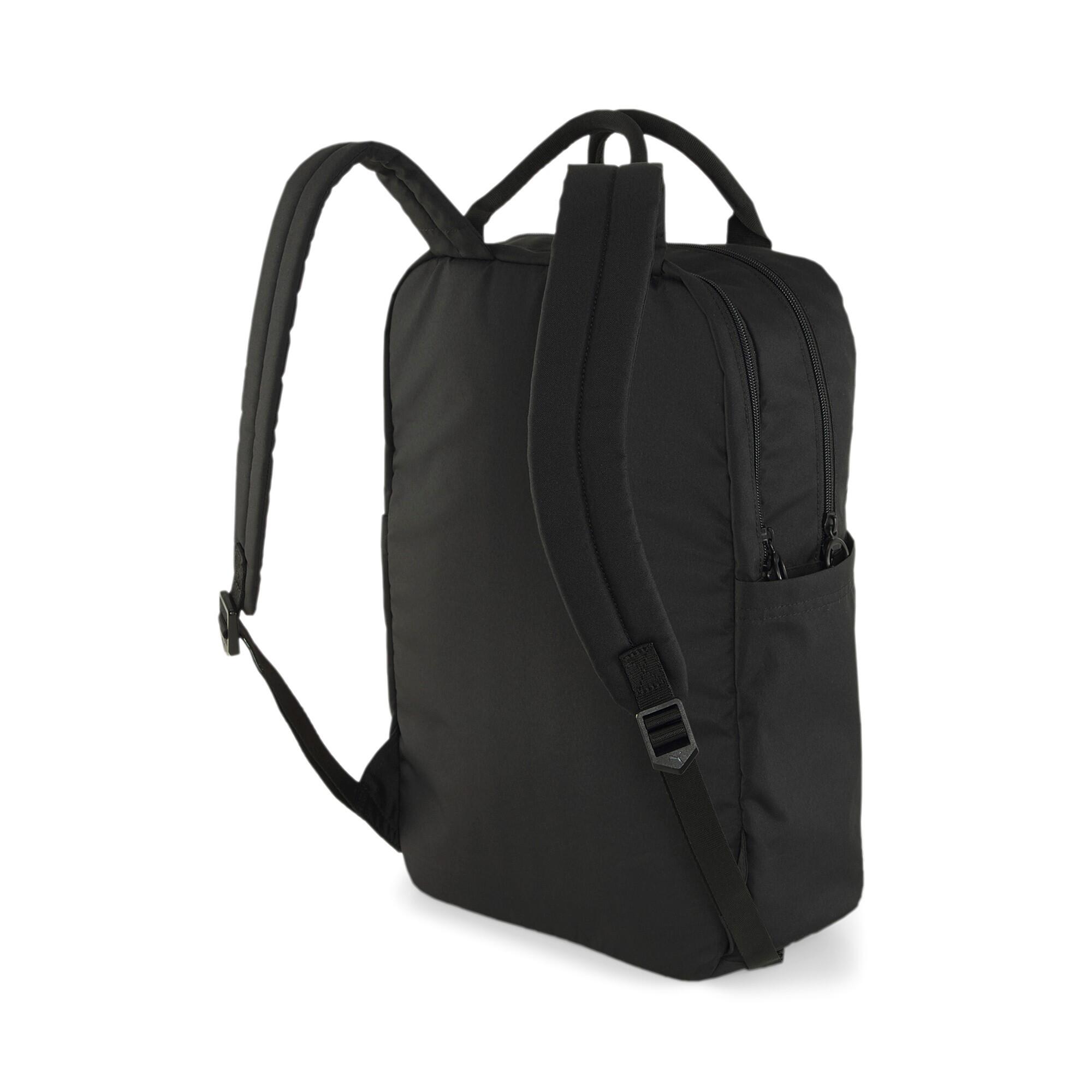 Rucksack "Core", College, 17L Damen und Herren Schwarz 6/6