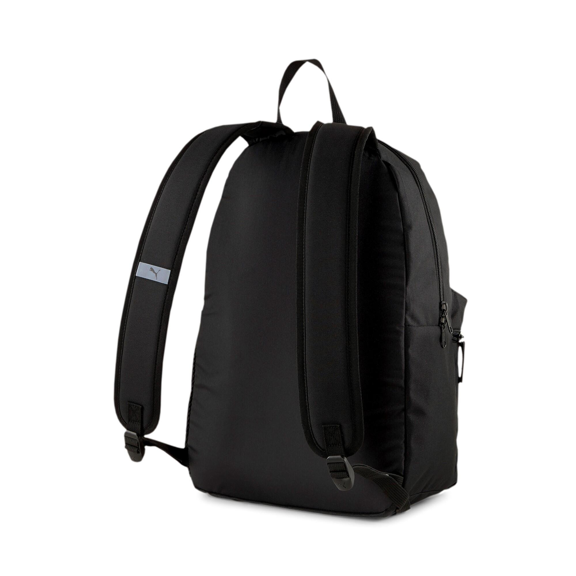 PUMA Phase Backpack Rucksack Sport Freizeit Reise Schule 075487 49 schwarz 8/9