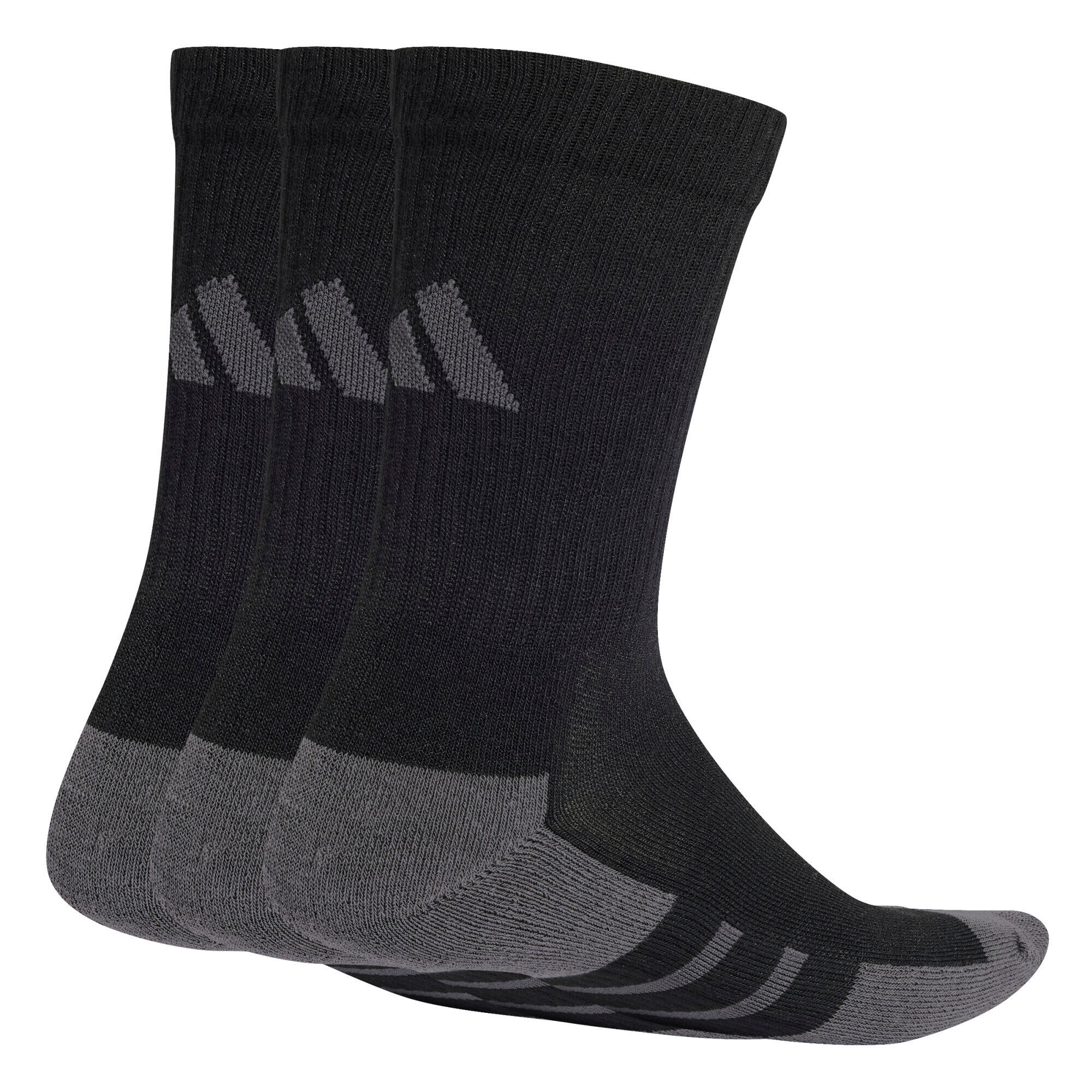 Essentials CLIMACOOL Crew Socks 3 Pairs 6/8