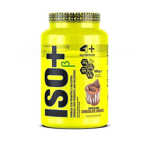 Odżywka białkowa 4 Sport Nutrition ISO+ Probiotics 900g Chocolate Mousse