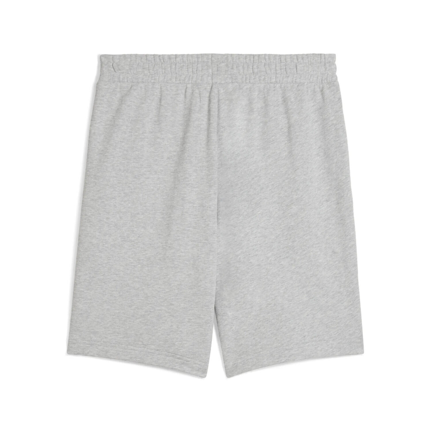 Essentials Elevated 9" Shorts Herren PUMA Light Gray Heather 8/8