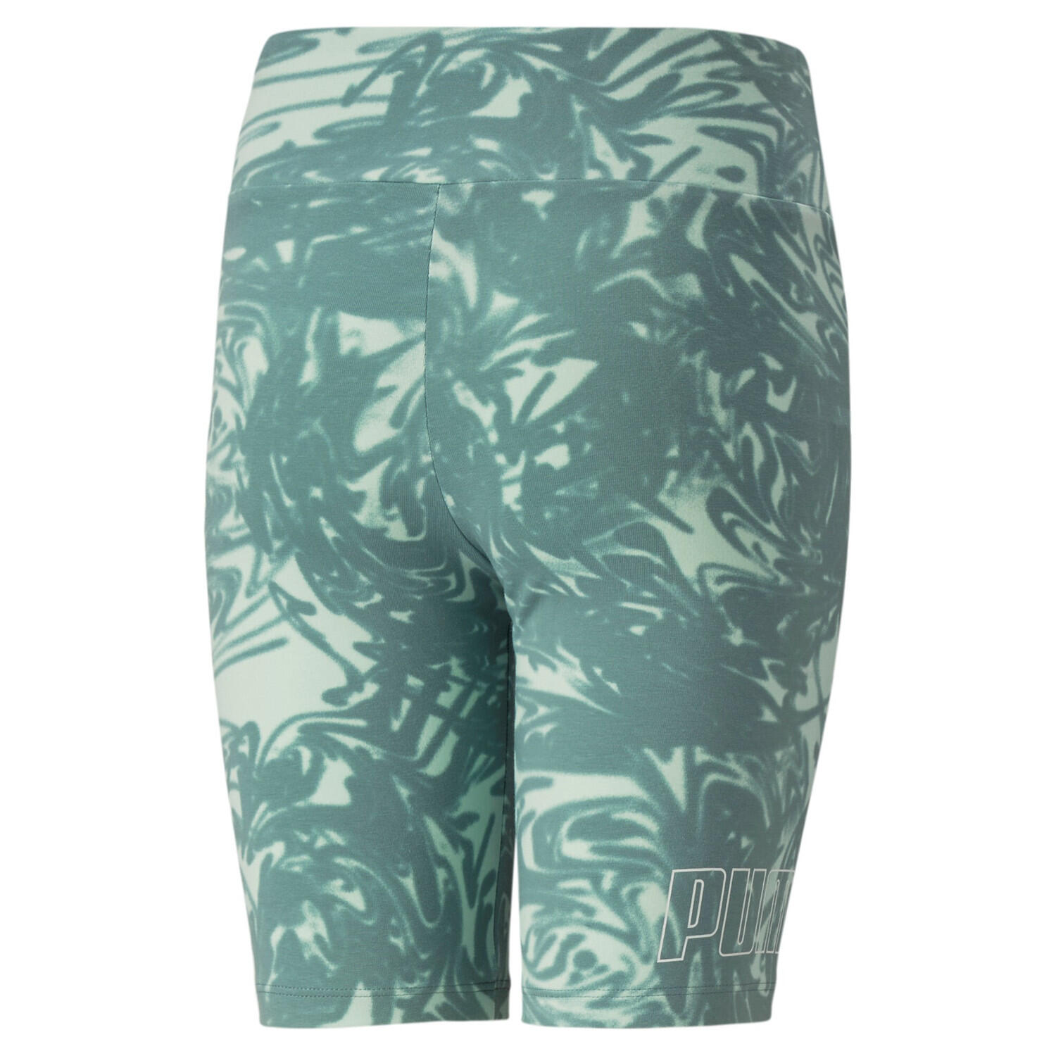 Hochgeschnittene bedruckte kurze Leggings Jugendliche PUMA 7/7