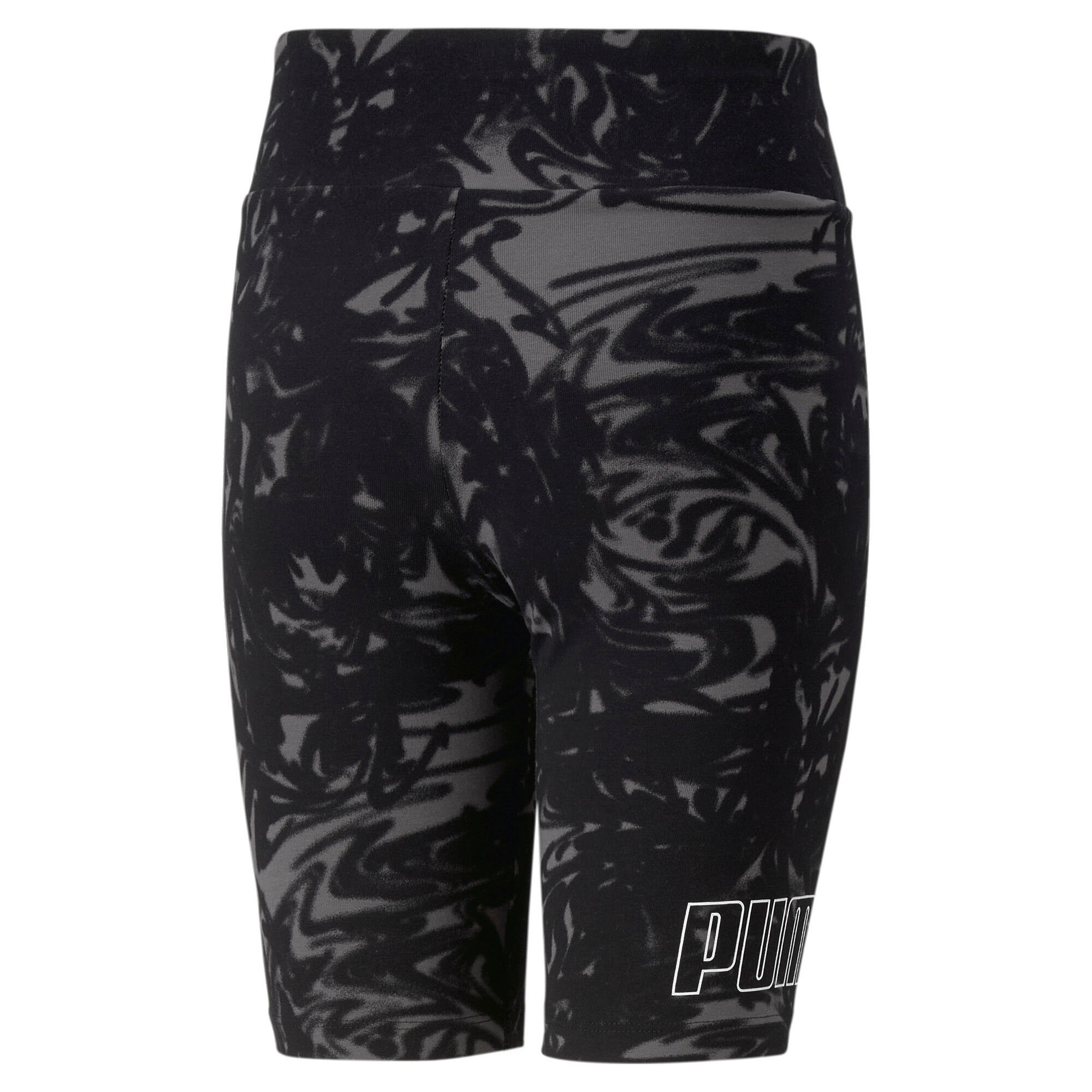 Hochgeschnittene bedruckte kurze Leggings Jugendliche PUMA 7/7