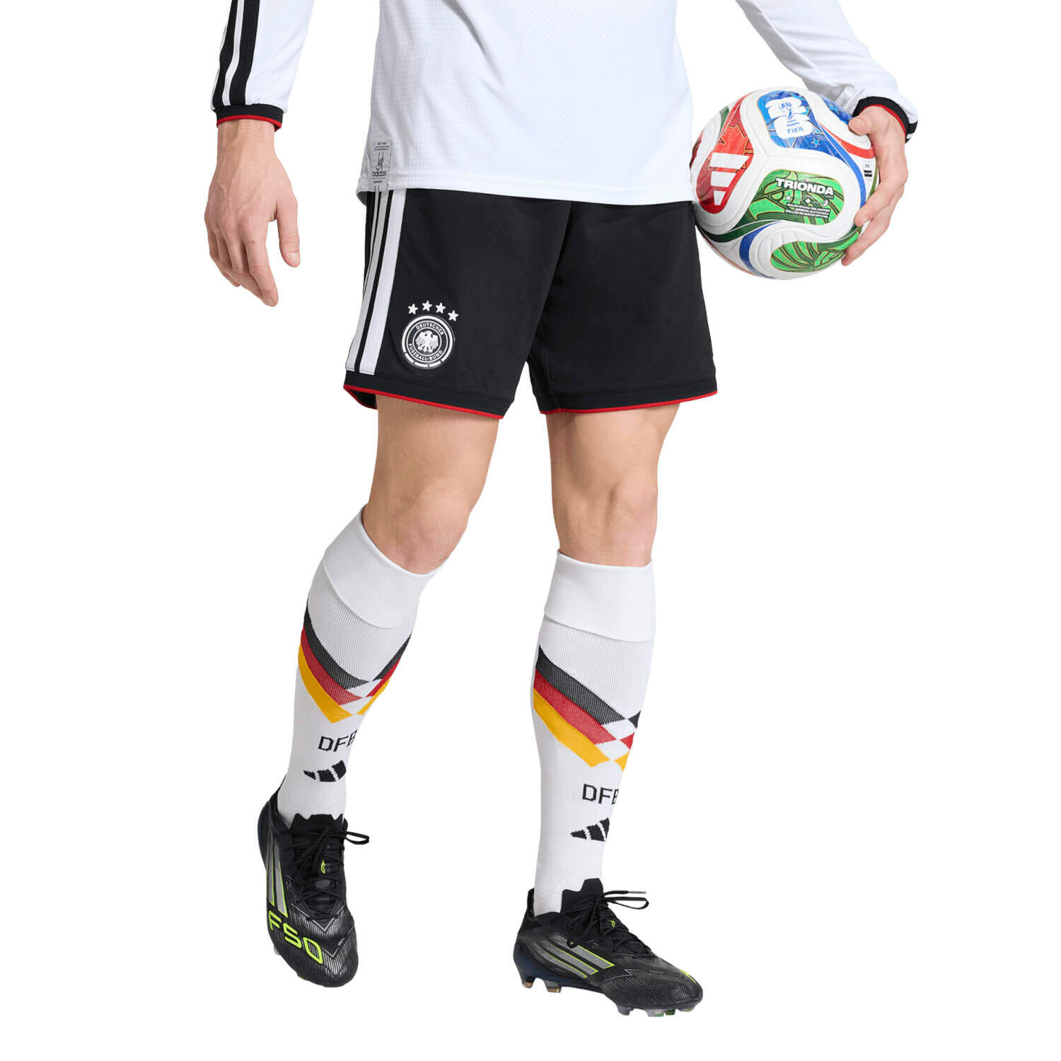 Pantalón corto primera equipación Alemania 26 7/12
