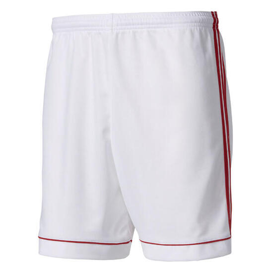 Short Adidas Sport Squad 17 Y Blanc Enfant