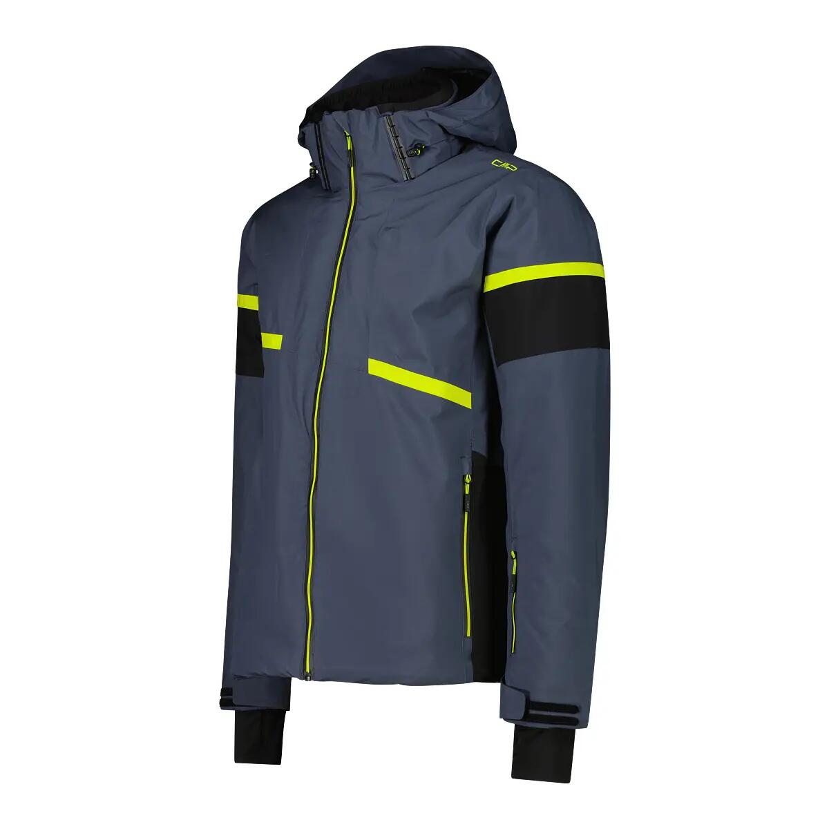 Gevoerde ski-jas met rits en capuchon CMP 3/5