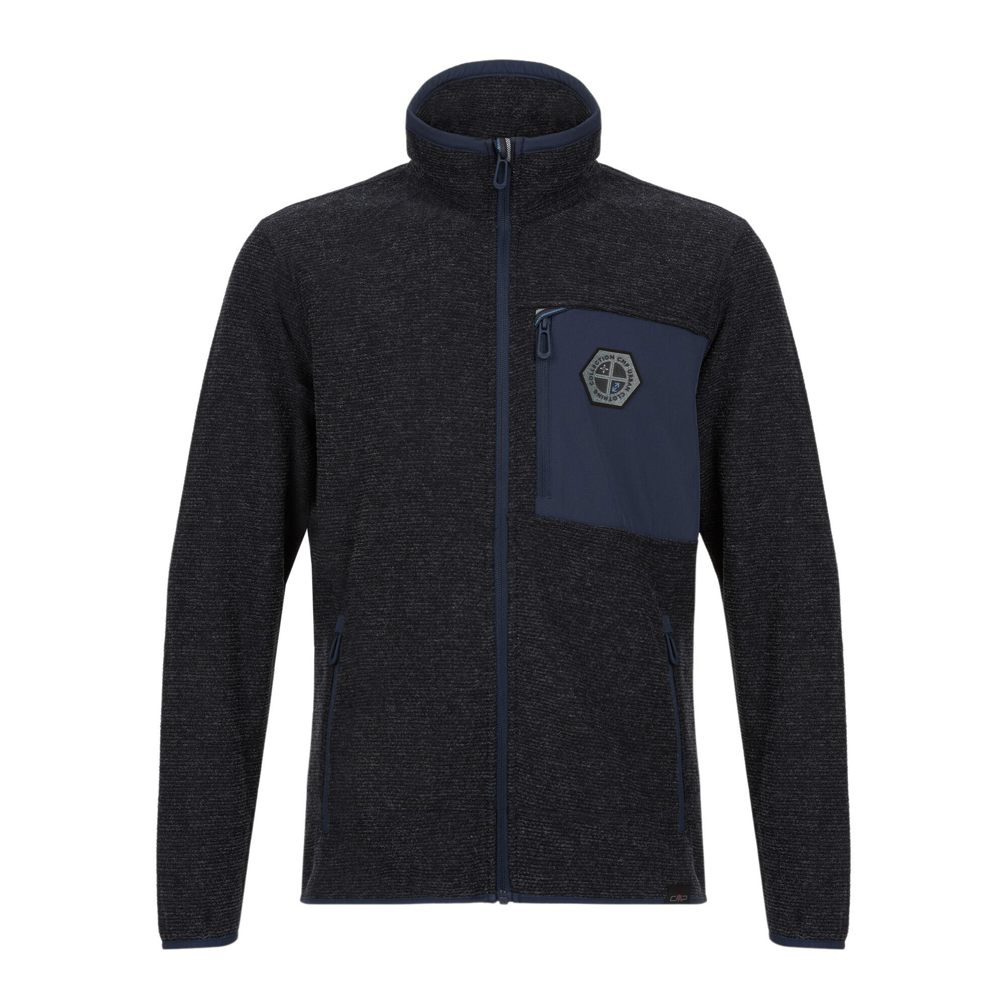 Polaire tecnico in maglia mélange CMP 6/7