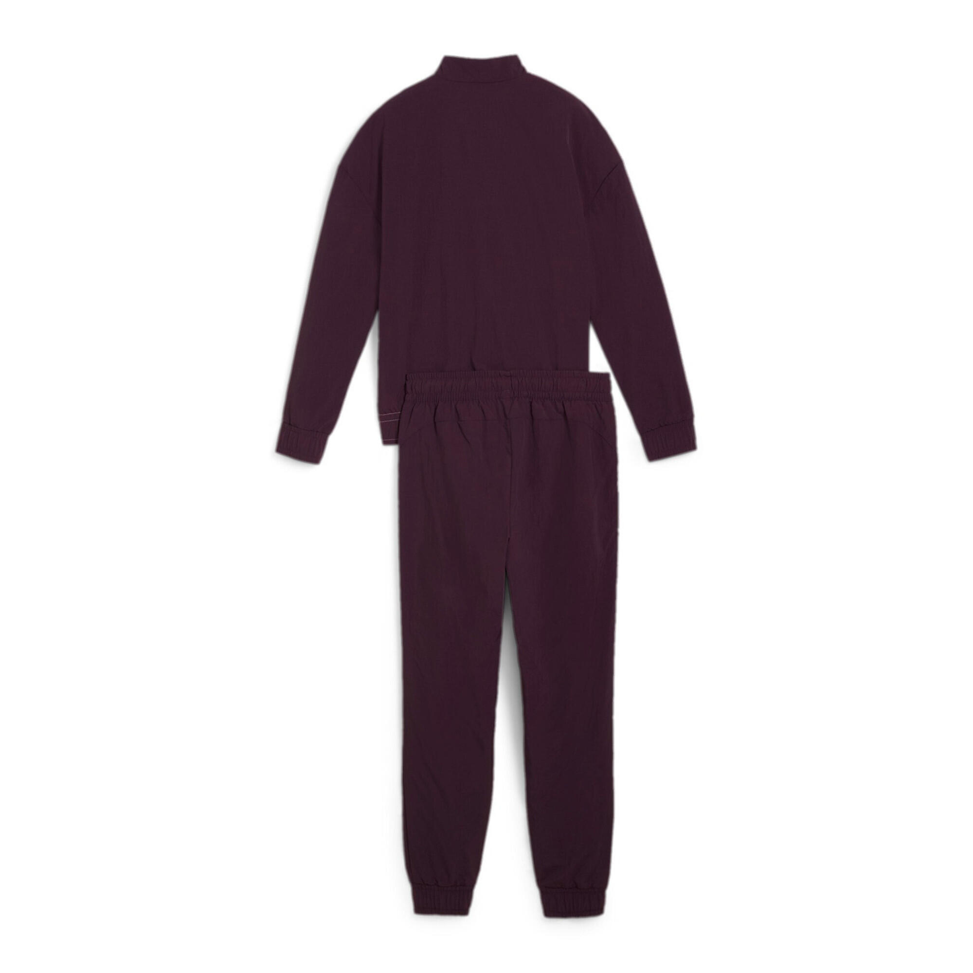 Trainingsanzug aus Webware Damen PUMA Midnight Plum Purple 8/8