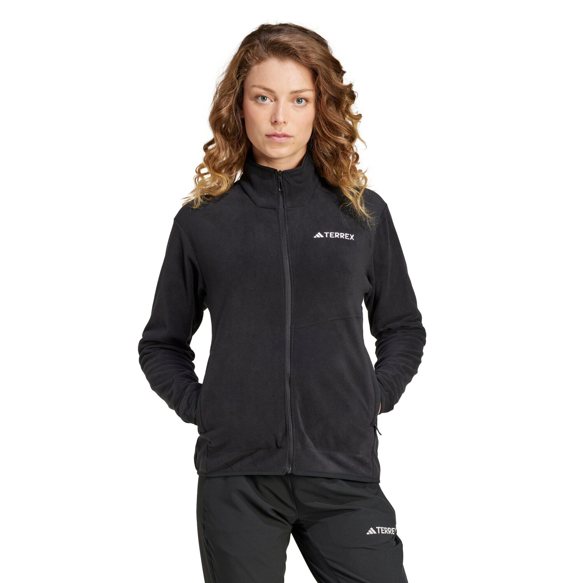 Giacca Terrex Multi-Zip Fleece 6/8
