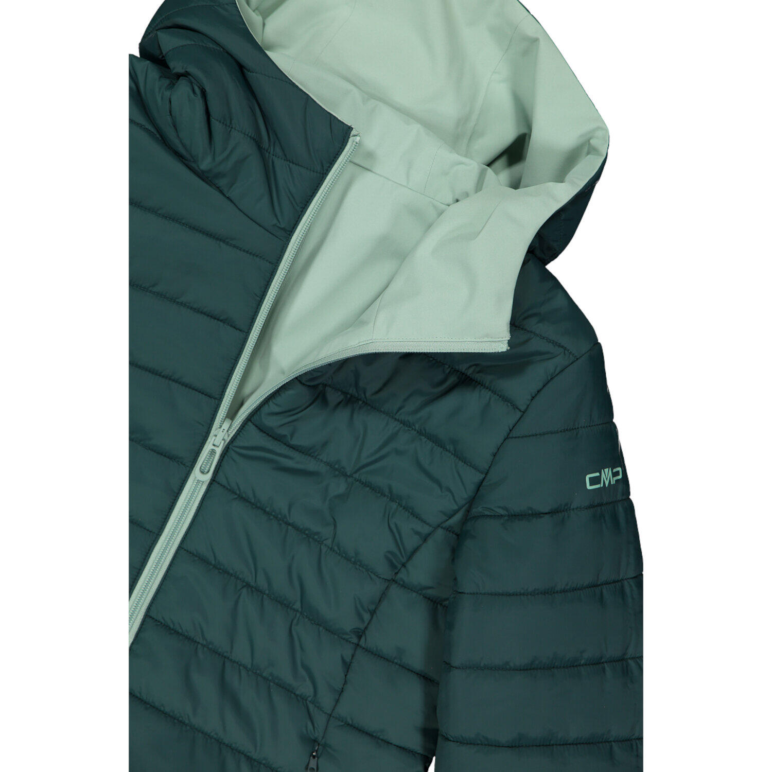Reversible waterdichte hoodie jack voor dames CMP 2/13