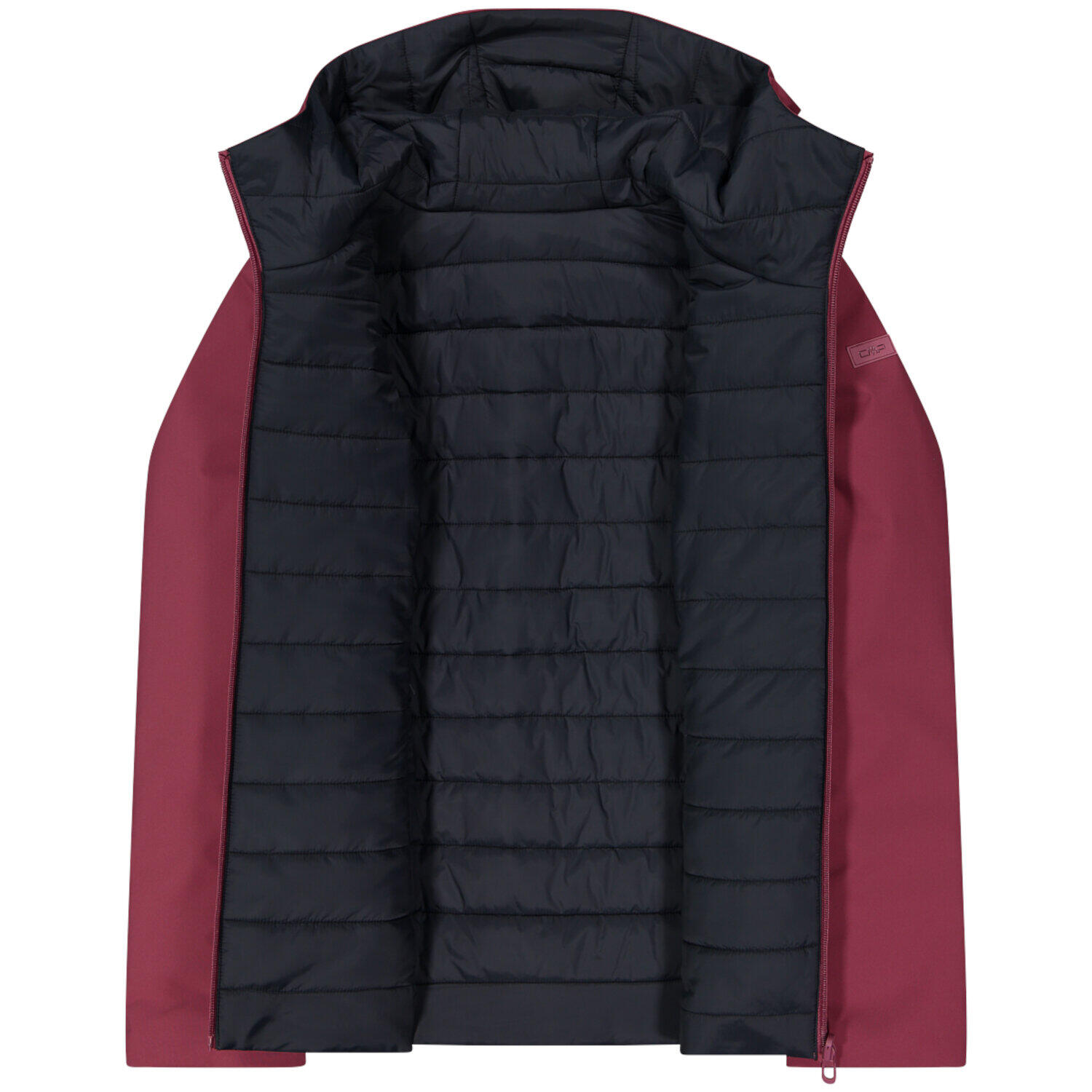 CMP Damen Jacke Woman Reverse Jacket Fix Hood 35K3586 3/15