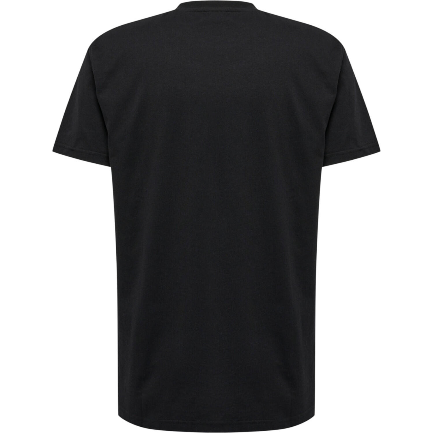 Hummel Koszulka sportowa męska Treningowa Hummel Red Heavy T-Shirt 8/9