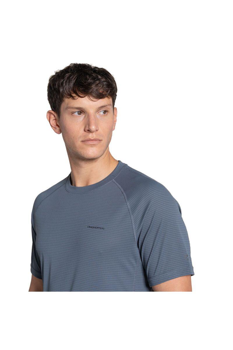 Maglietta da trekking da uomo Solarshield Short Sleeved 3/5