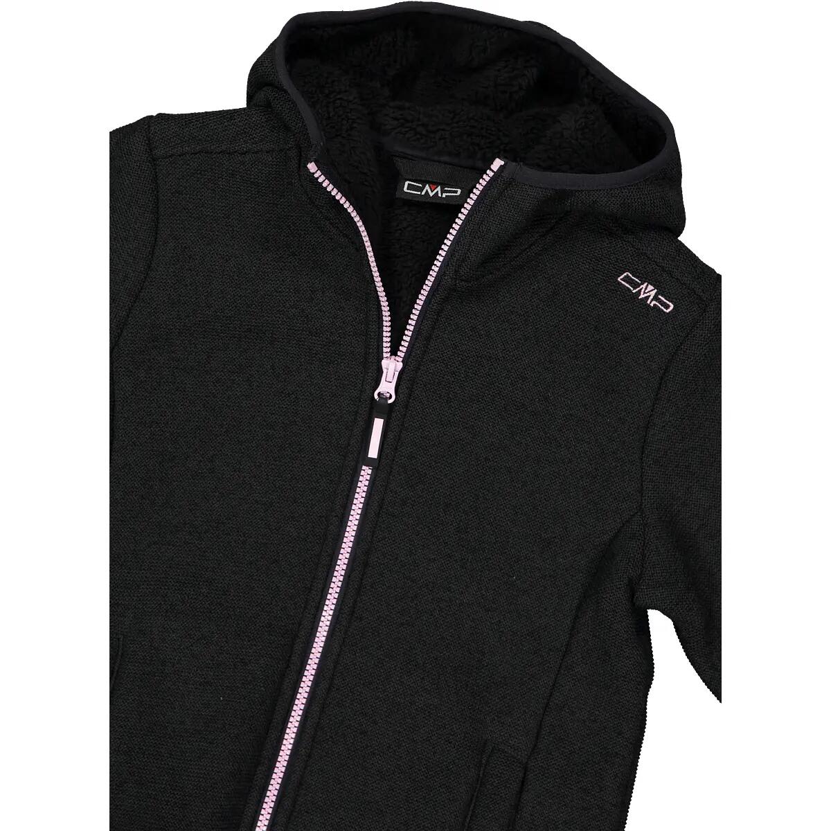 CMP Mädchen Fleecejacke Kid G Jacket Fix Hood 35H1675 5/9