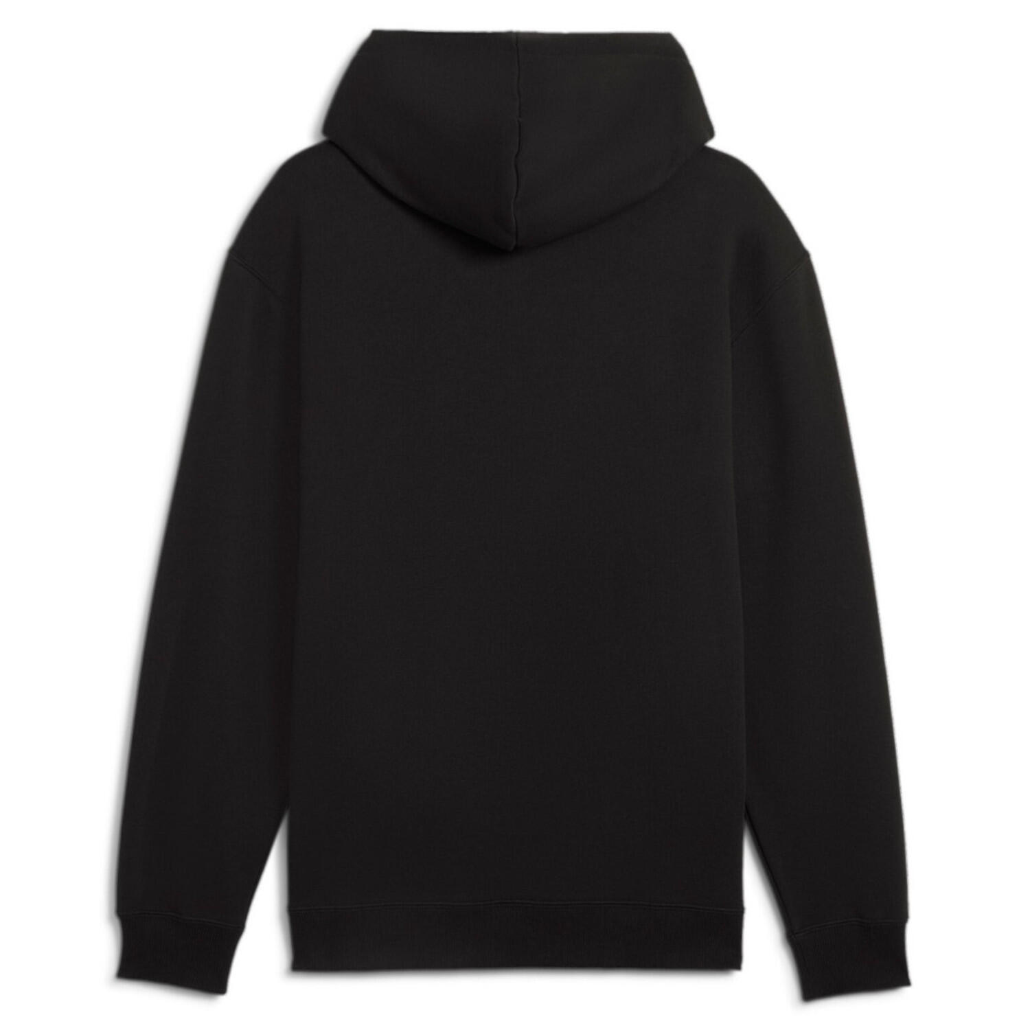 Felpa con cappuccio PUMA SQUAD da uomo PUMA Black 8/8