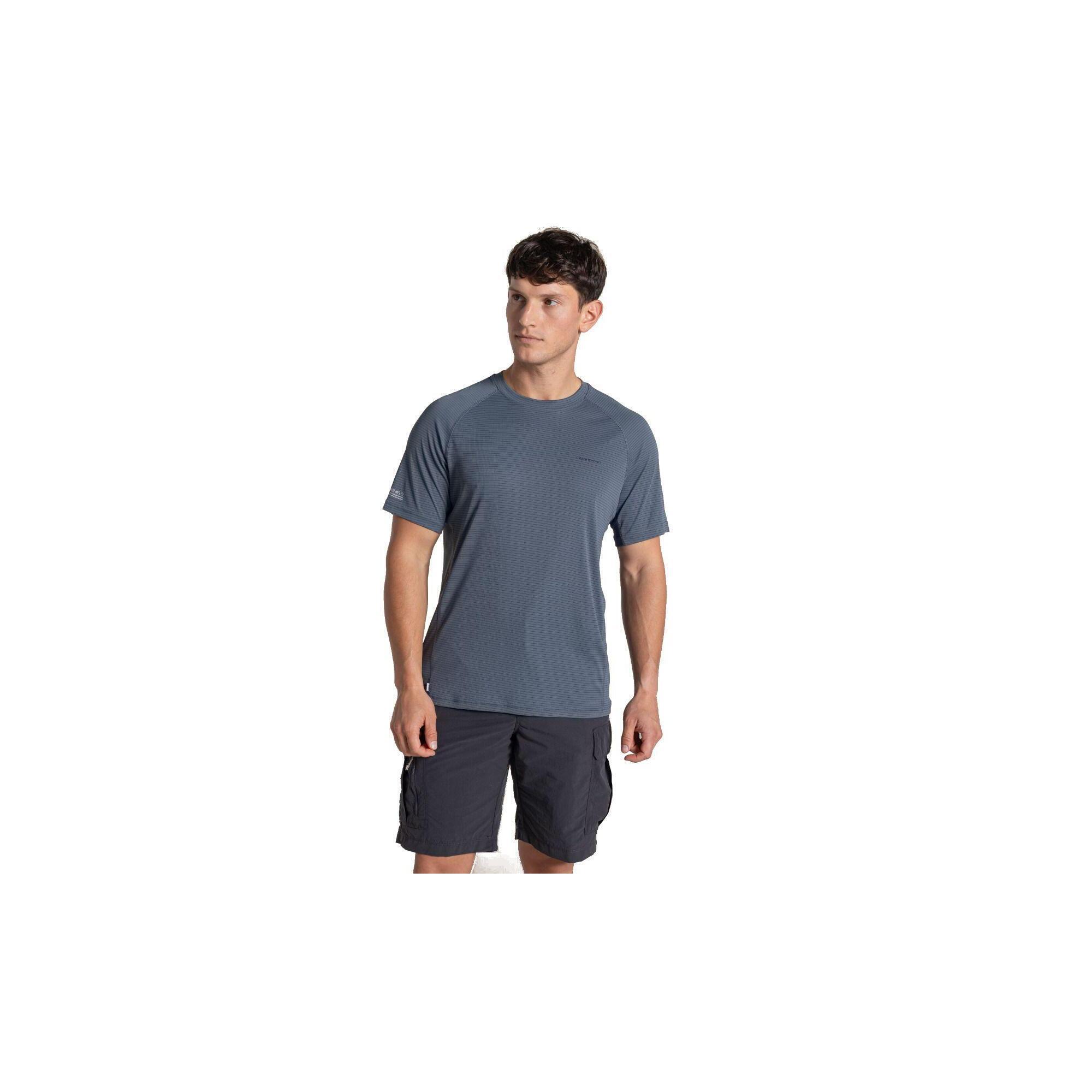 Tricou trekking pentru bărbați Solarshield Short Sleeved