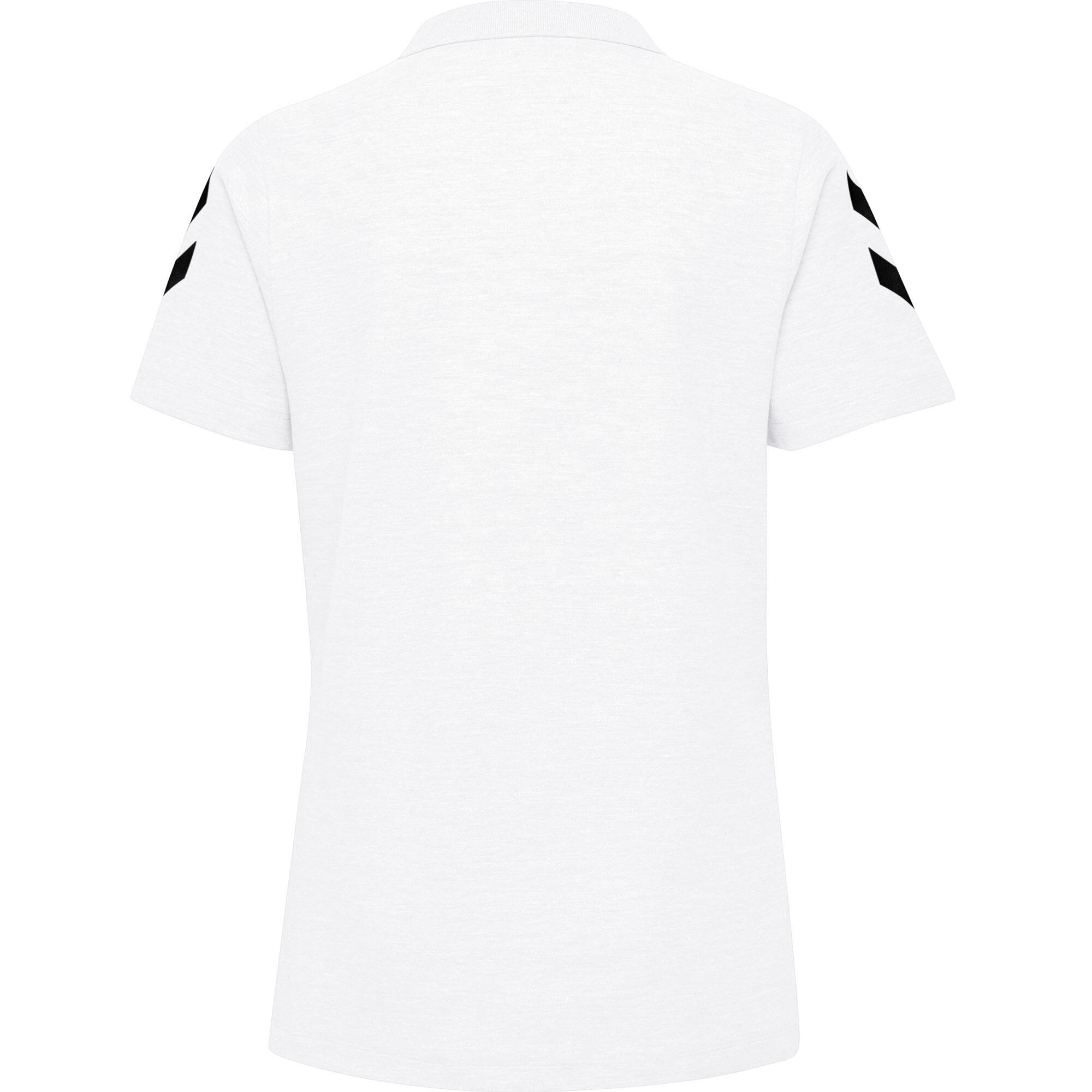 Polo feminina Hummel hmlGO cotton 10/10