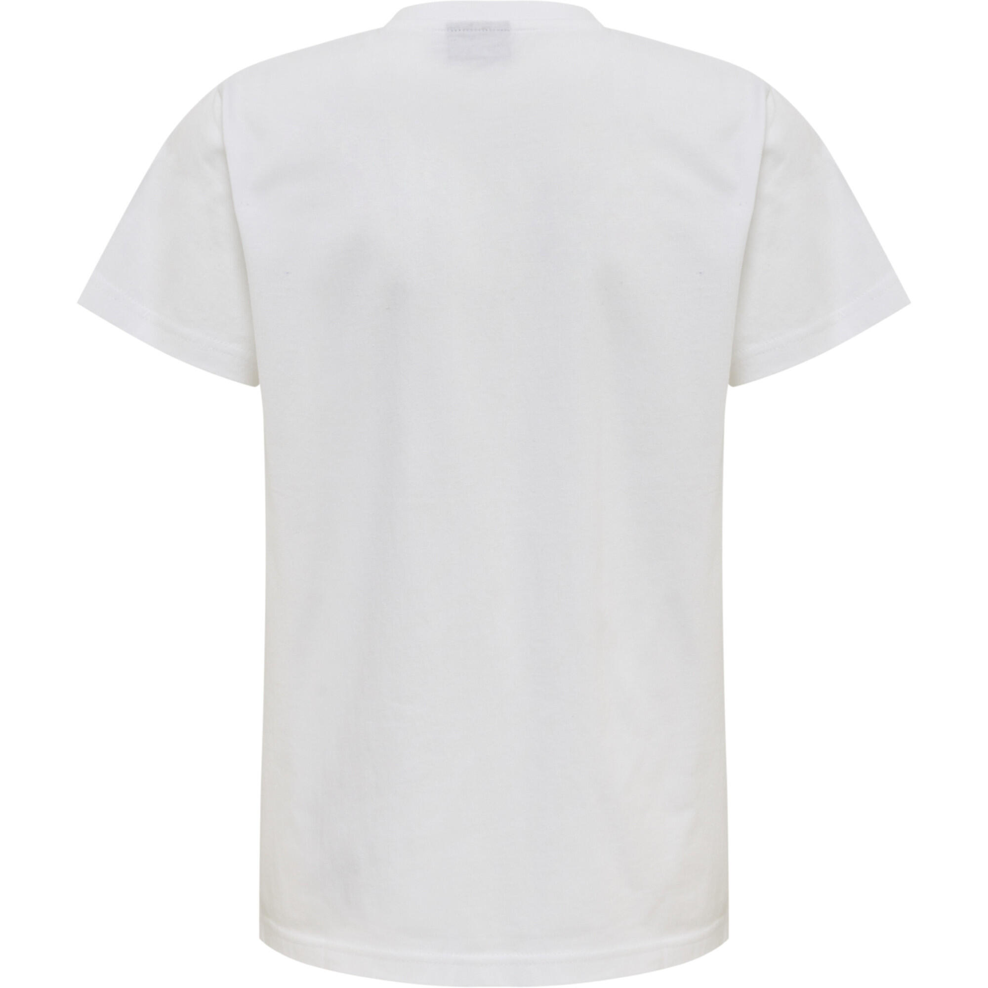 Camiseta Hmlred Multideporte Los Niños Unisex Transpirable Hummel 8/9