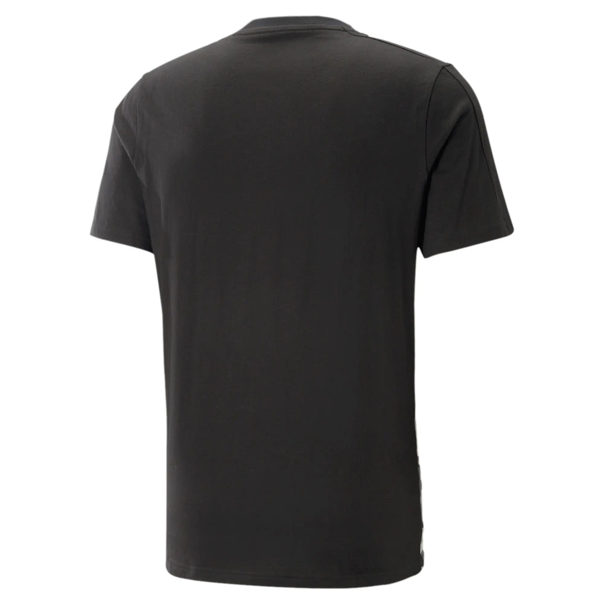 T-shirt de camuflagem com bloco de cor essencial PUMA para homem Preto 7/7