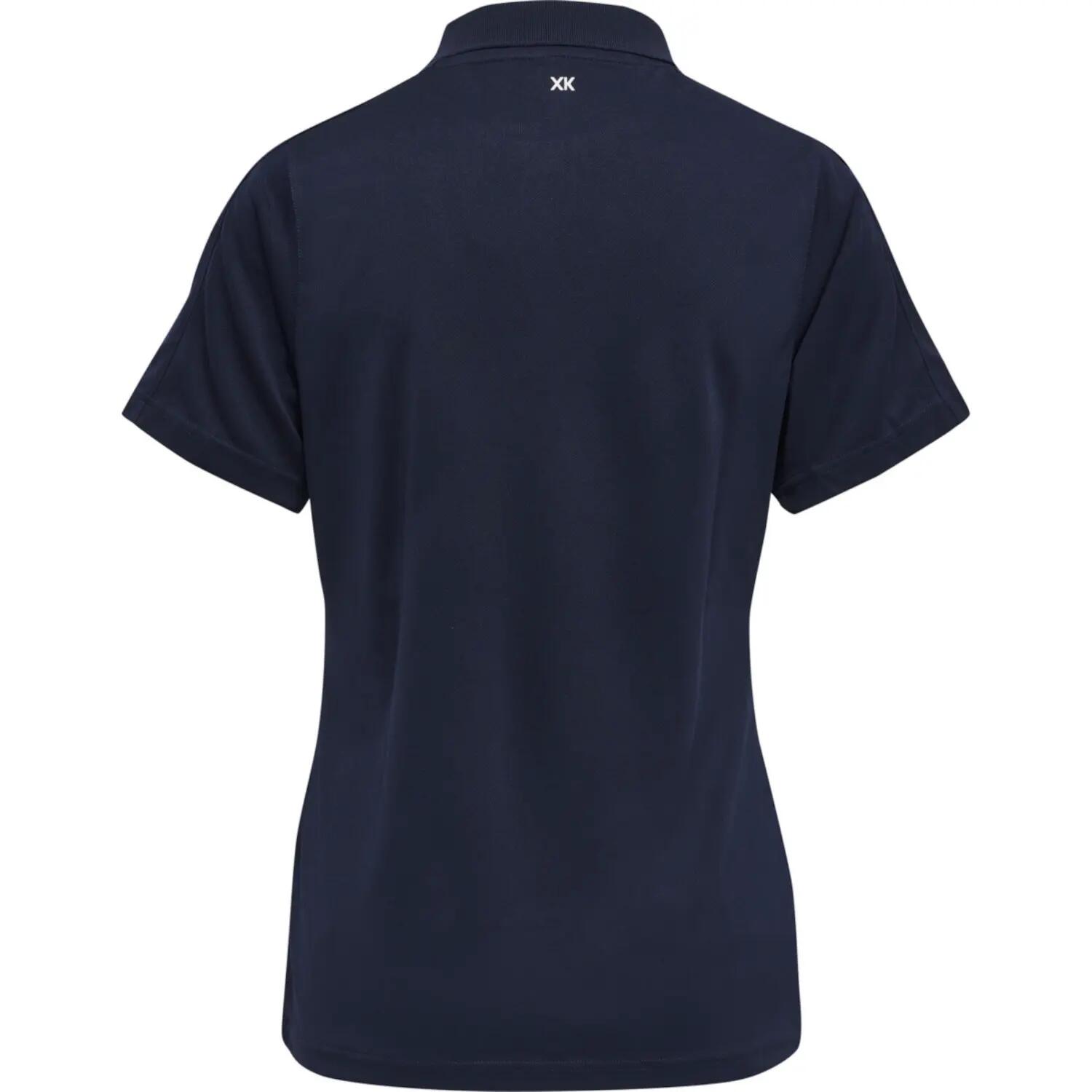 Polo Hmlcore Multideporte Mujer Transpirable De Secado Rápido Hummel 10/12