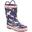 Sprinkle Gummistiefel Kinder Violett Einhorn