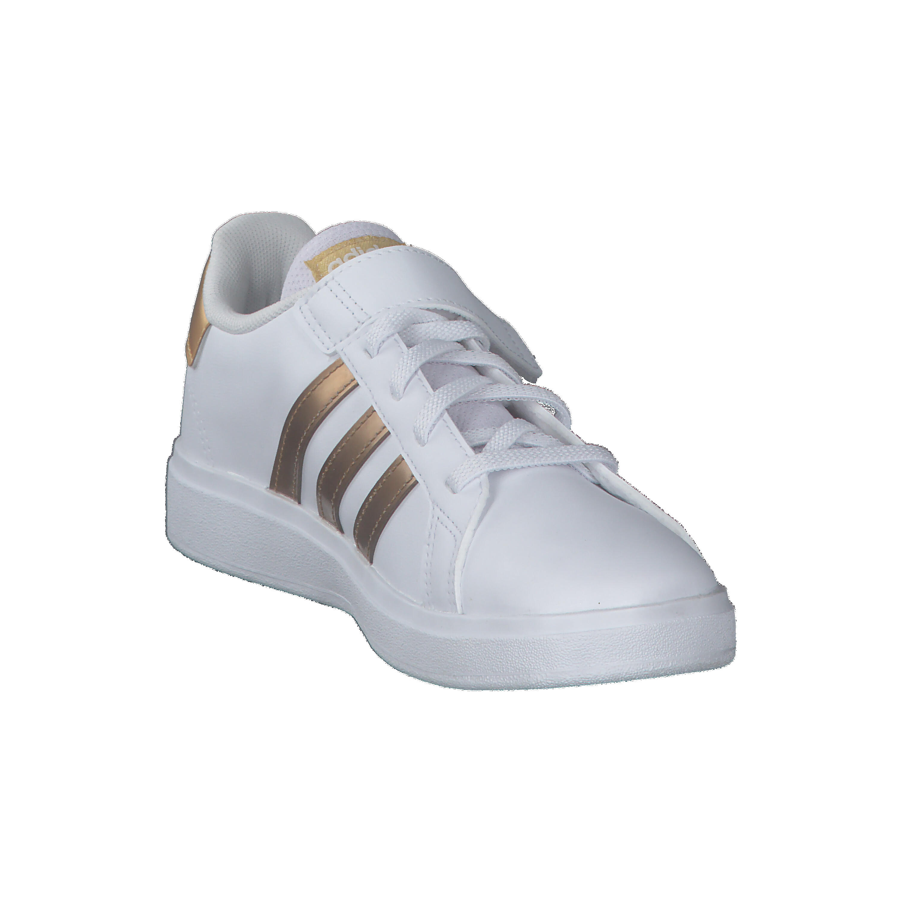 Zapatillas Niño Adidas Grand Court 20 El Blanco 2/15
