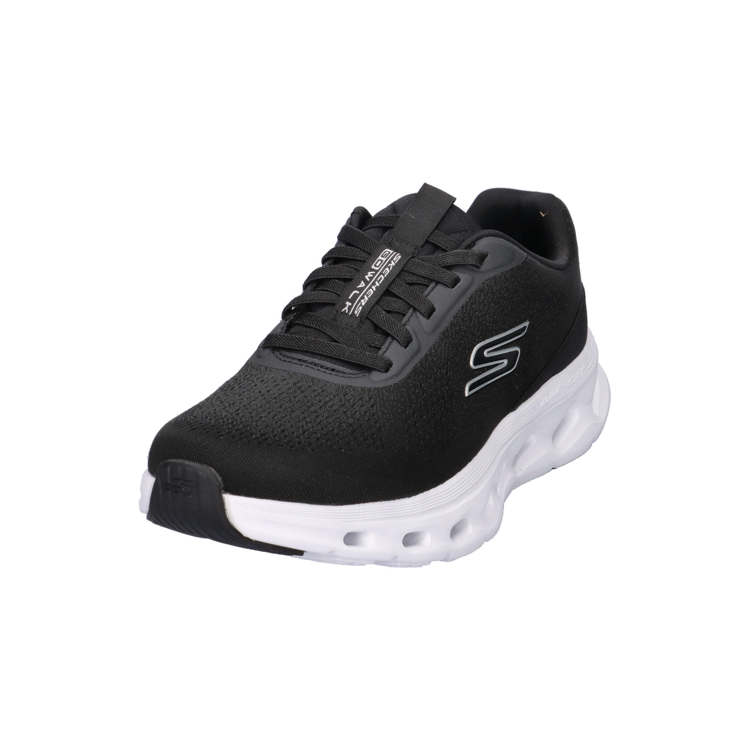 Skechers GO WALK Glide-Step 2.0 -Vic Herren Sneaker sportlich 217020 BKW schwarz 9/15