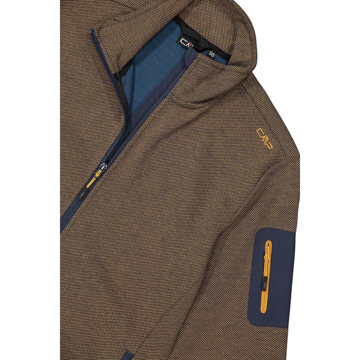 Sweatshirt zippé en maille technique CMP 5/9