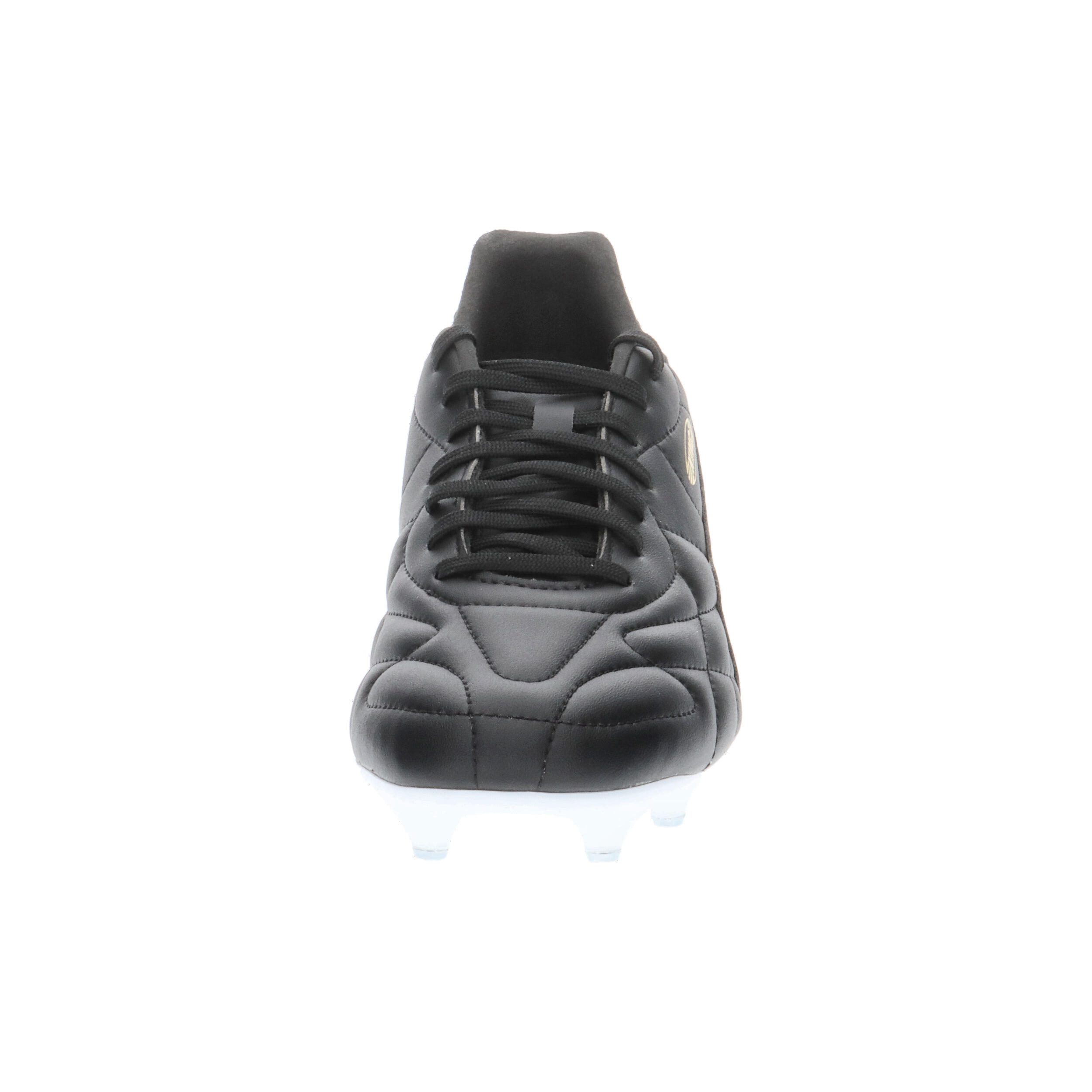 KING TOP MxSG Fußballschuh Herren PUMA Black White Gold 8/10