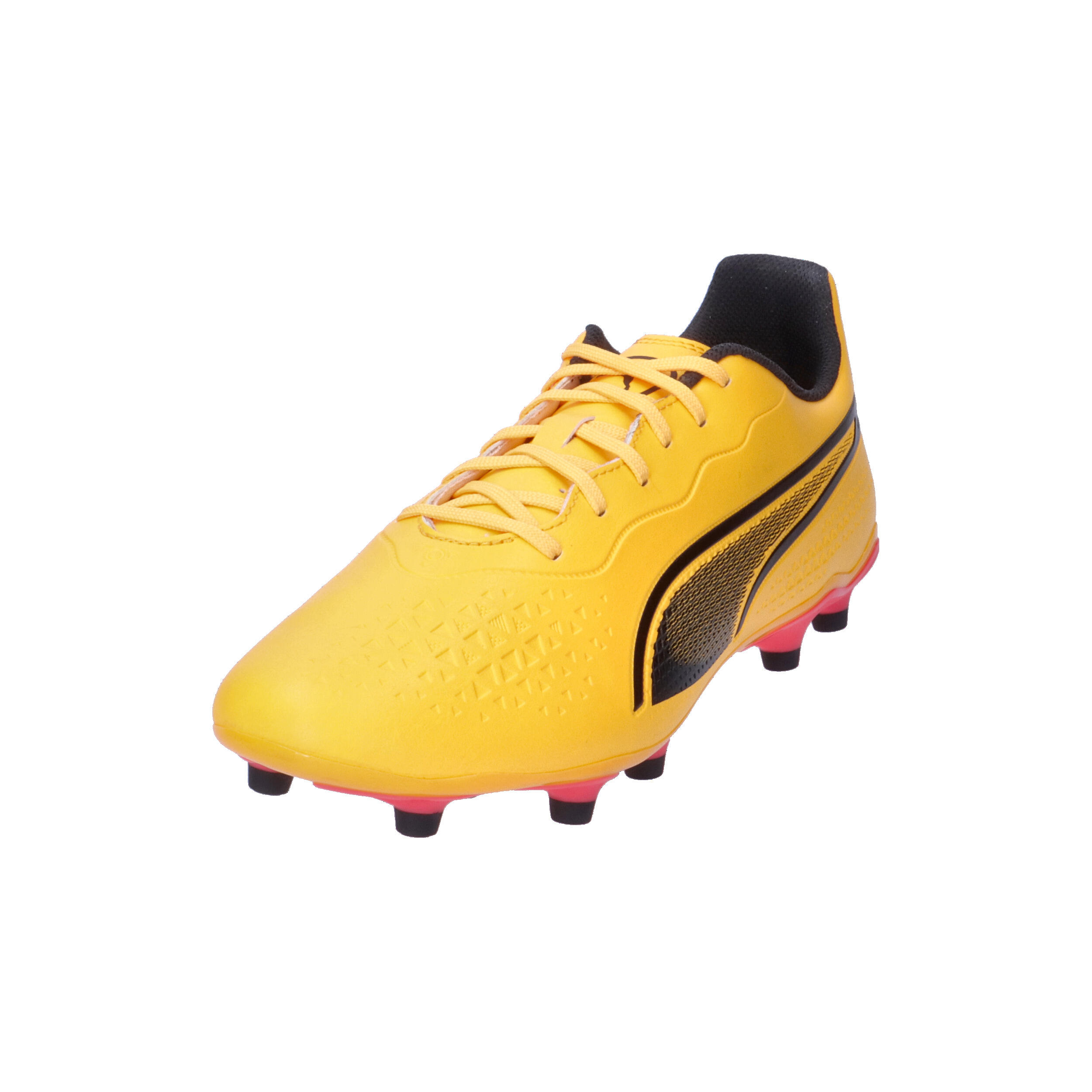 Scarpe Da Calcio Per Terreni Compatti King Uomo Puma Arancio 9/10