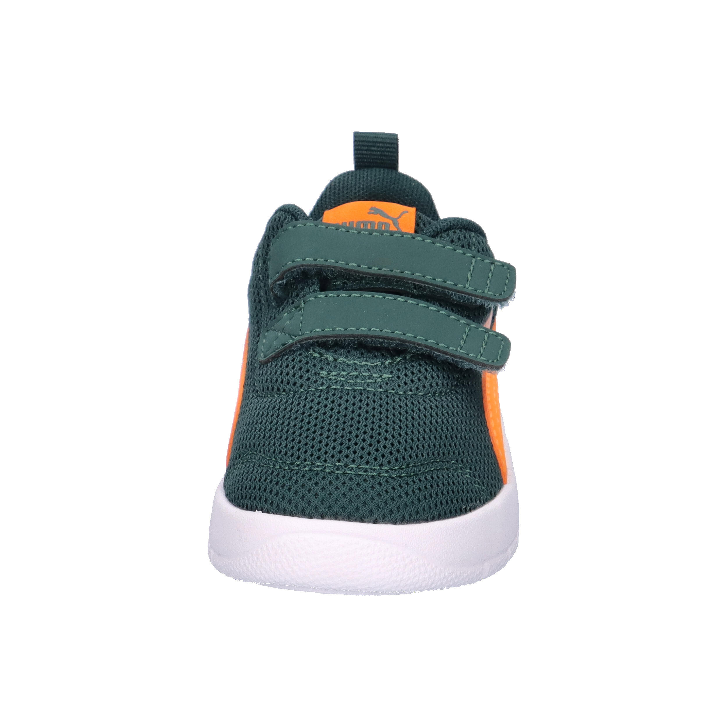 Sneakers Puma Courtflex V3 Mesh Inf Clyde Royal-puma W, Groen, Kinderen 8/10
