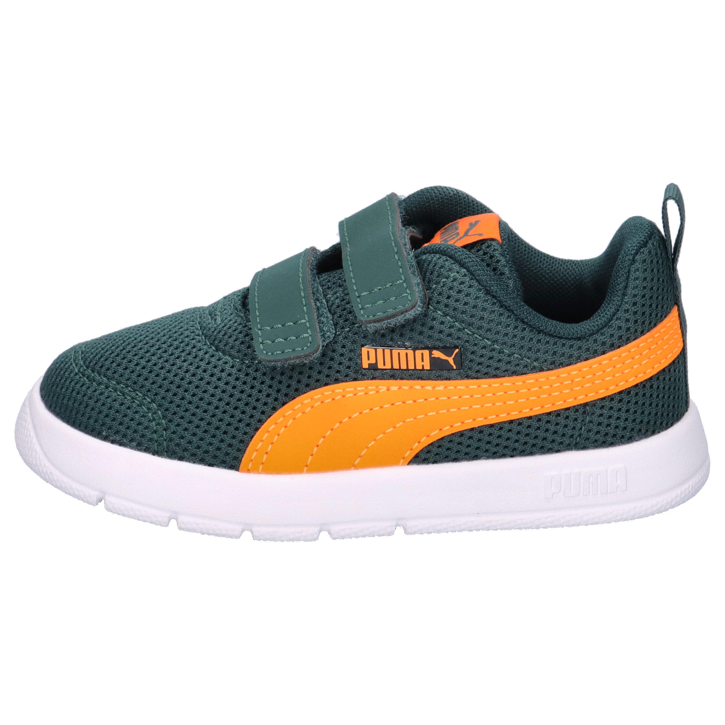 Sneakers Puma Courtflex V3 Mesh Inf Clyde Royal-puma W, Groen, Kinderen 10/10