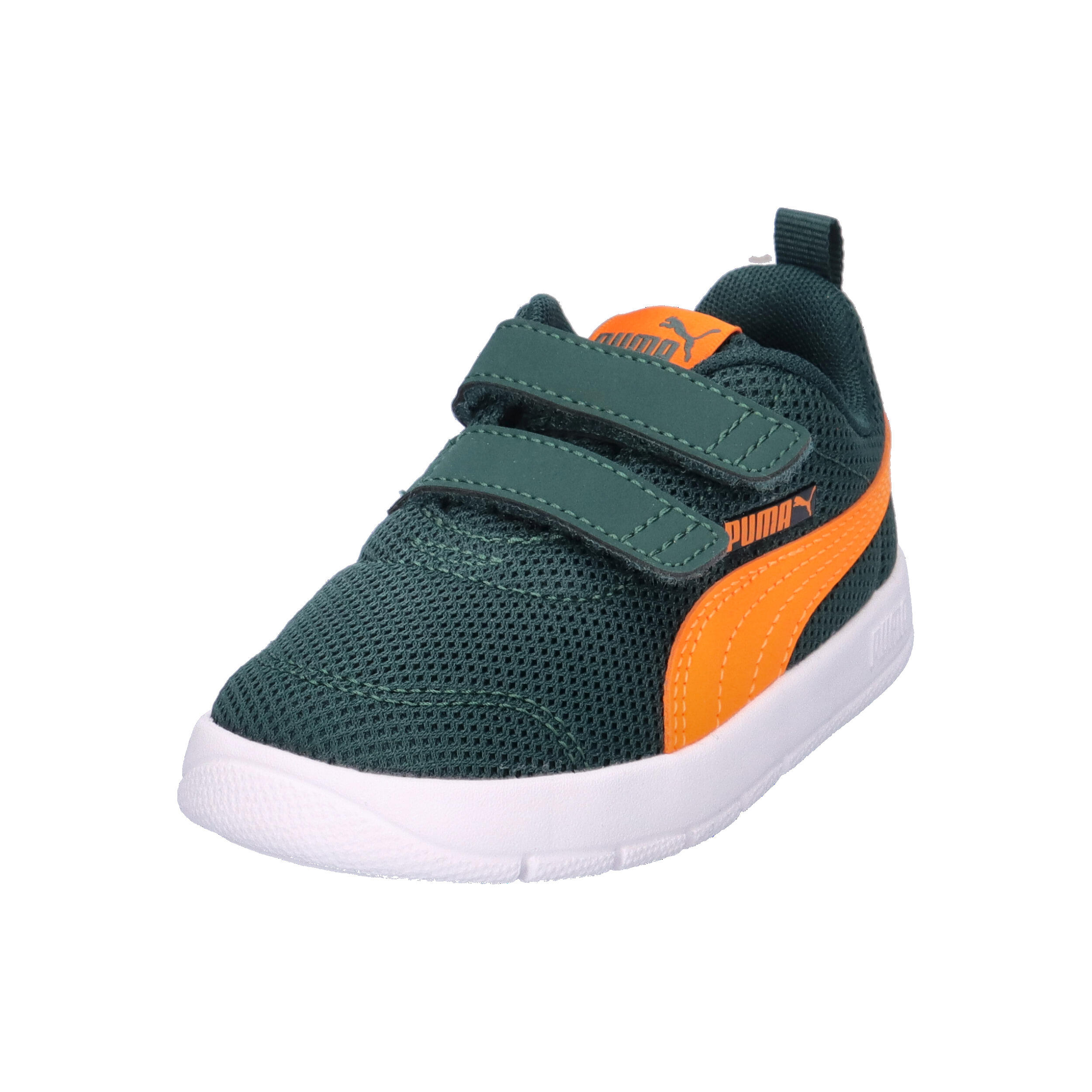 Sneakers Puma Courtflex V3 Mesh Inf Clyde Royal-puma W, Groen, Kinderen 9/10