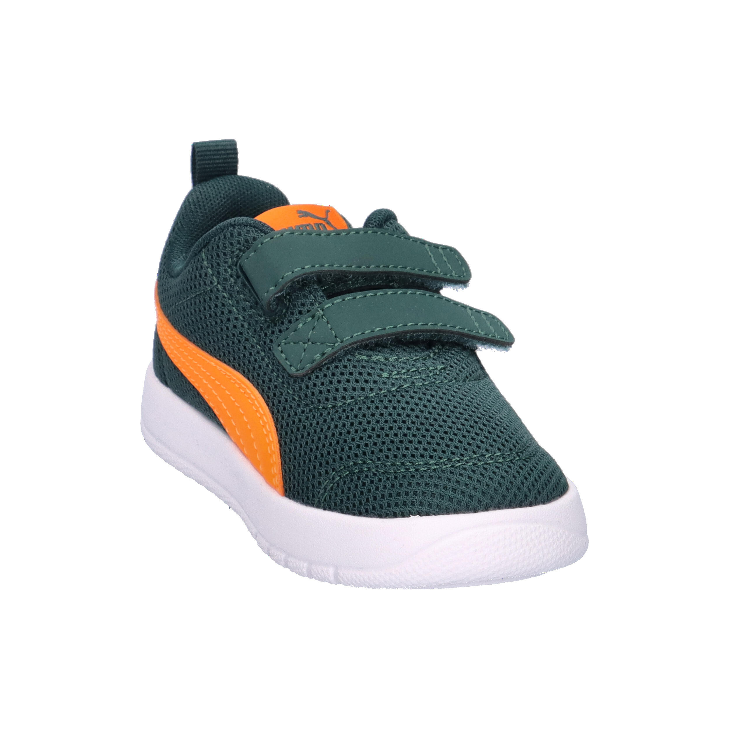 Sneakers Puma Courtflex V3 Mesh Inf Clyde Royal-puma W, Groen, Kinderen 7/10