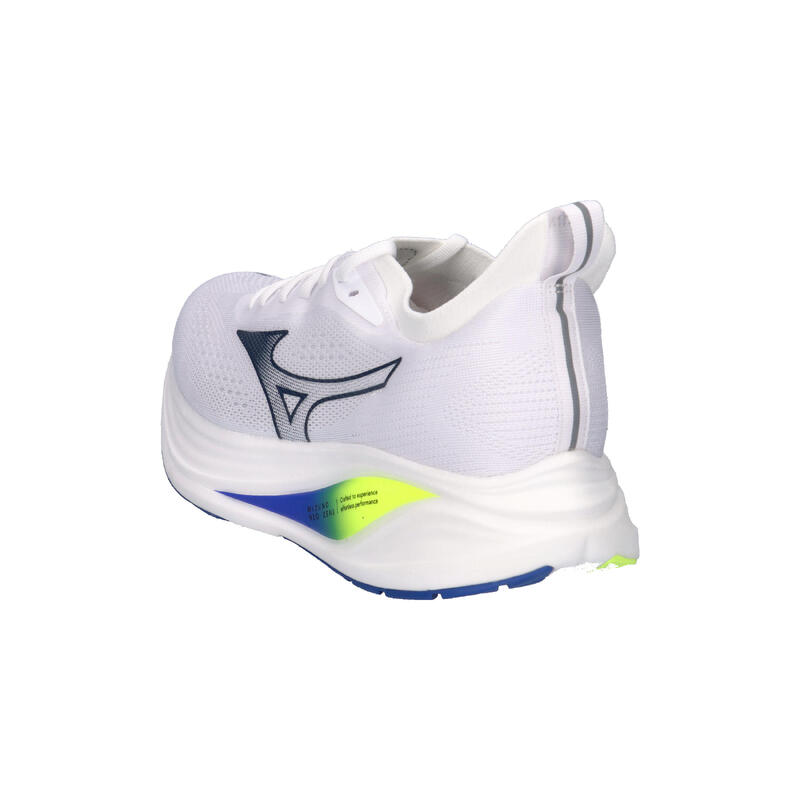 Pantofi de alergare Mizuno Neo Zen 2 alb, albastru și galben intens