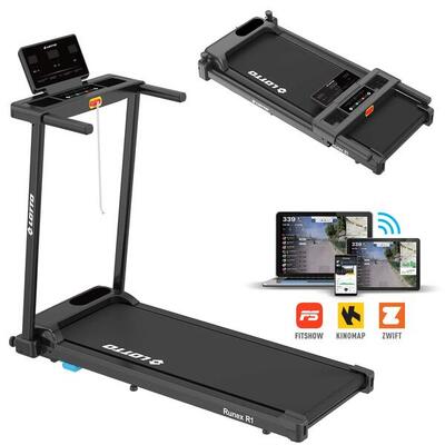 Tapis roulant Lotto Runex 1 100% pieghevole 2HP 8km/h inclinazione 2 livelli