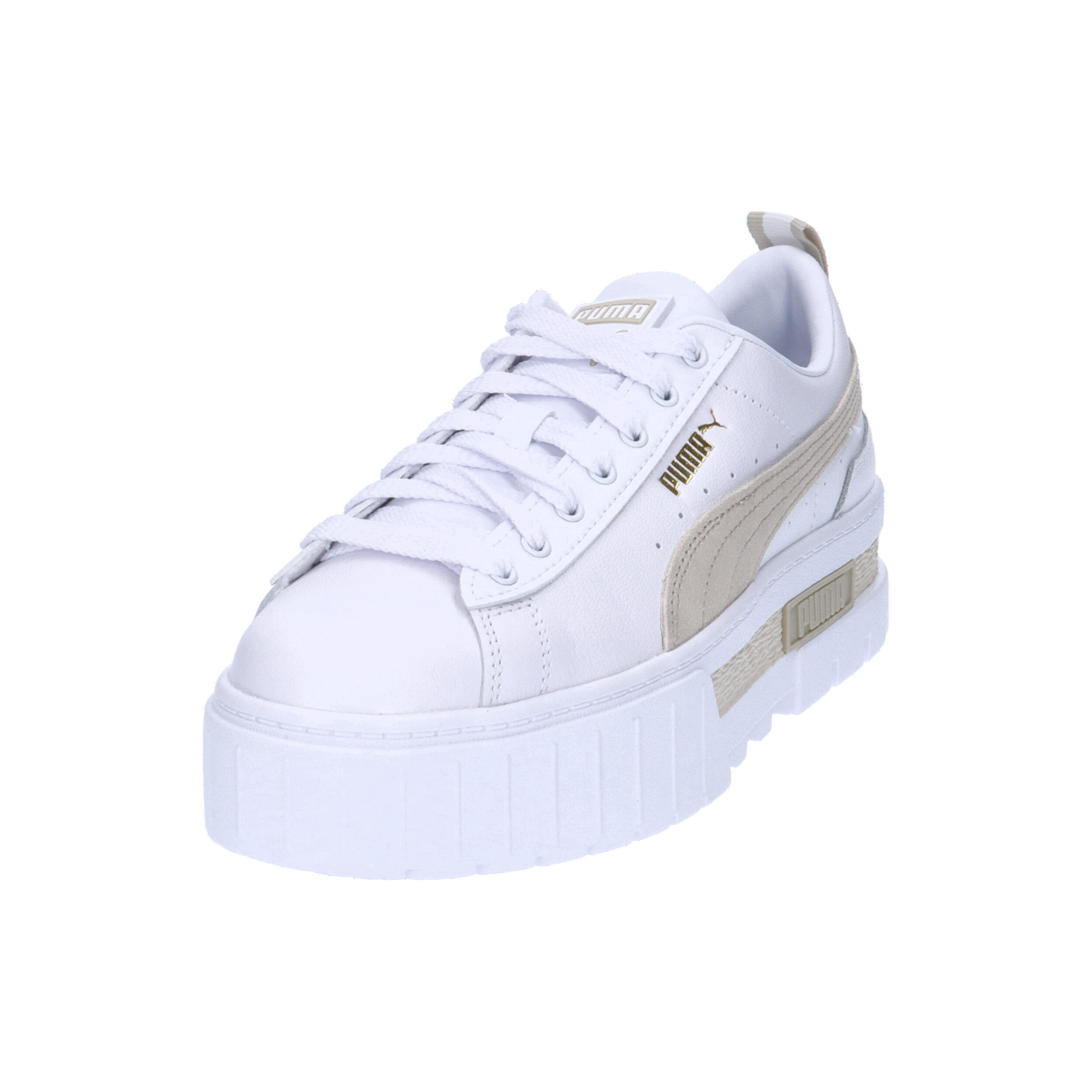 Buty damskie snekersy Puma MAYZE LTHR 9/10