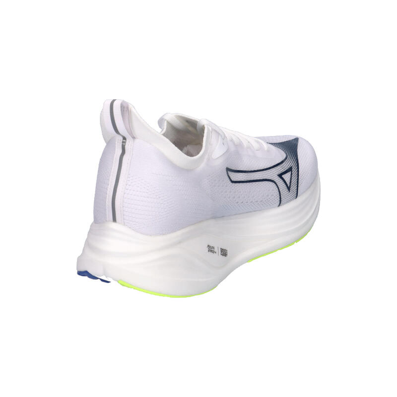 Pantofi de alergare Mizuno Neo Zen 2 alb, albastru și galben intens