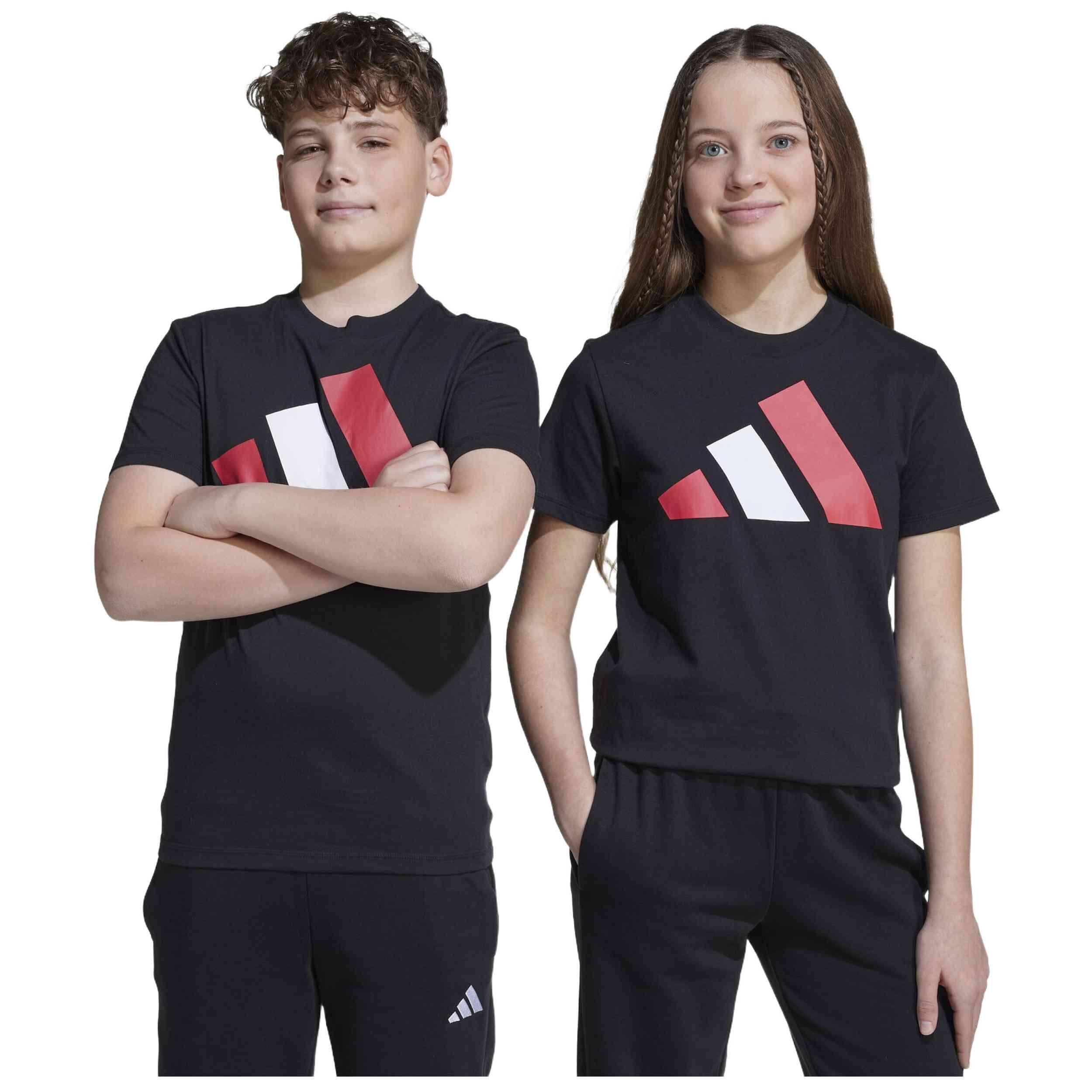 Camiseta de manga corta Adidas modelo JY0297 para niños 3/9