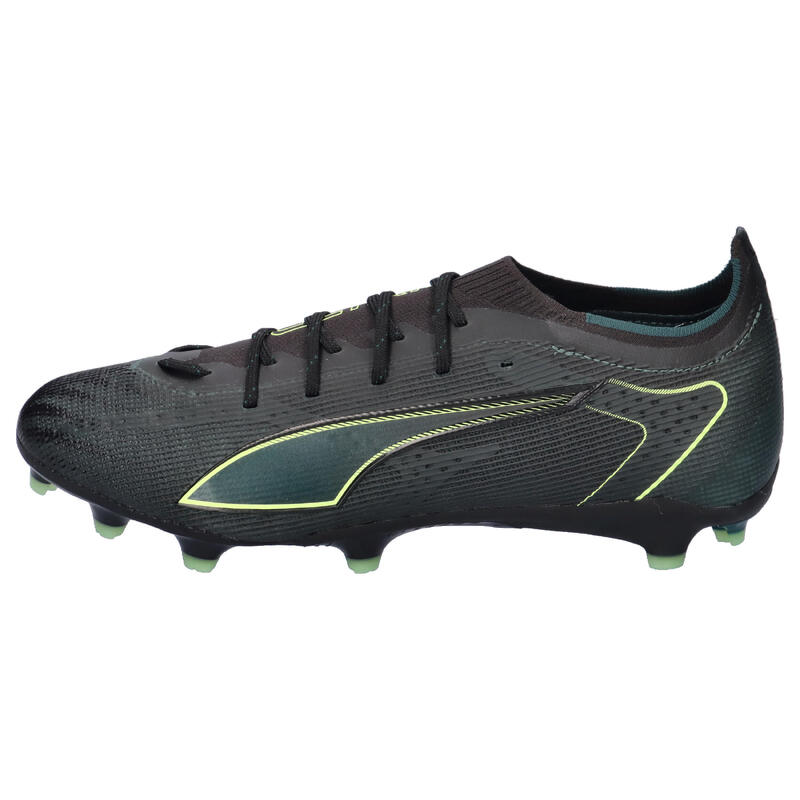 Ghete fotbal gripcontrol pro, mesh ușor Ultra 6 Pro FG/AG, negru PUMA