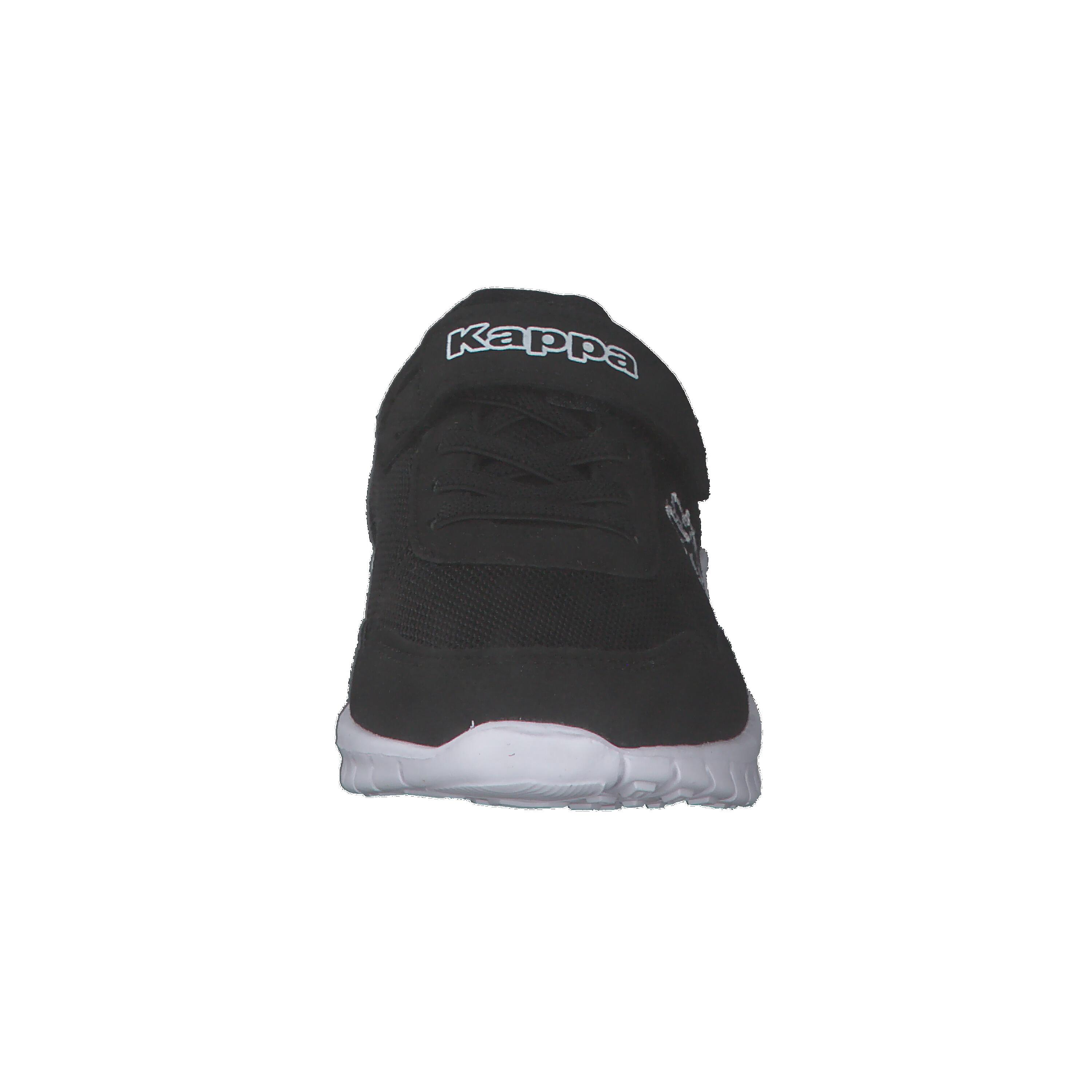 Kappa Unisex Kinder Sneaker Turnschuh 260982K 1110 Black/white 3/15