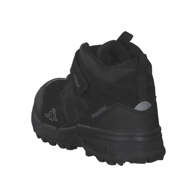 Pantofi peste gleznă universali 260897k1111 pentru întregul an negri copii
